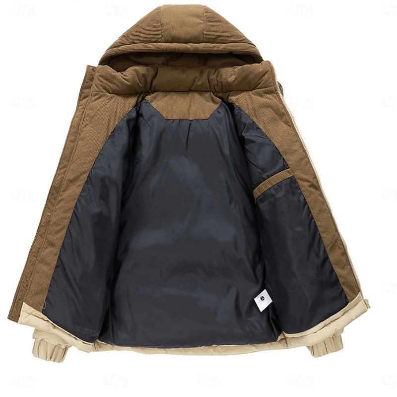 Graham | Christmas Hooded Puffer Jacket