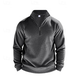 Tanner | Refined Half-Zip Sweatshirt