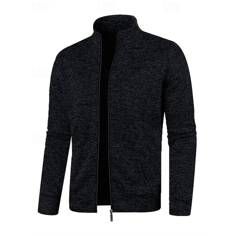 Warner | Classic Stand-Collar Jacket