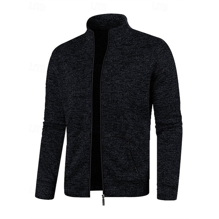 Warner | Classic Stand-Collar Jacket