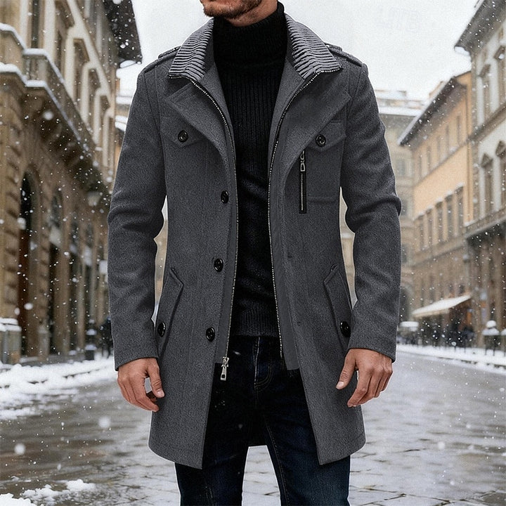 Callum | Tailored Longline Coat