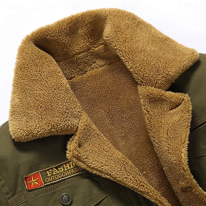 Rafferty | Fleece-Lined Utility Jacket