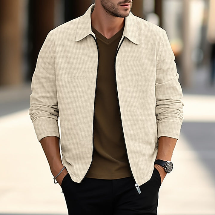 Marshall | Textured Lightweight Overshirt