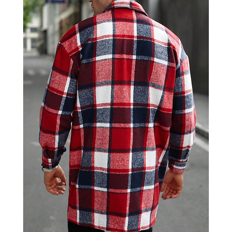 Russell | Rugged Plaid Shacket