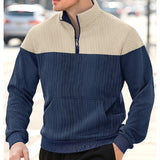 Fletcher | Quarter-Zip Standing Collar Pullover
