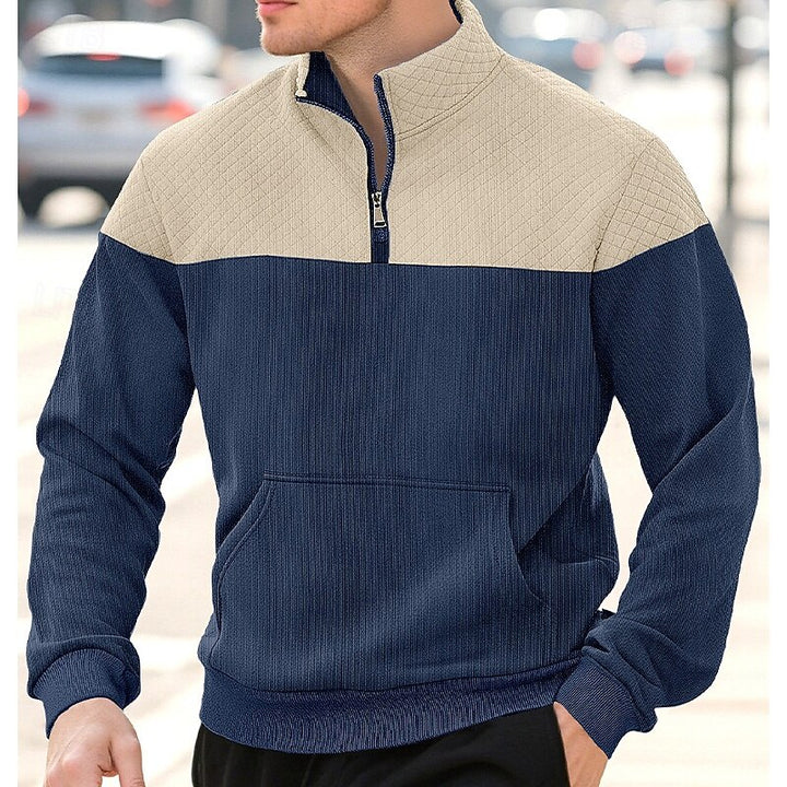 Fletcher | Quarter-Zip Standing Collar Pullover