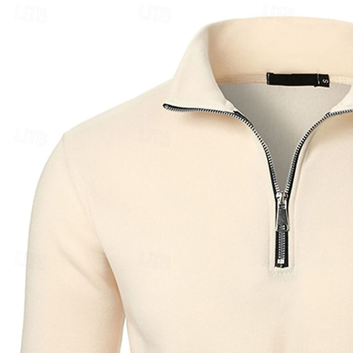 Gideon | Refined Quarter-Zip Pullover