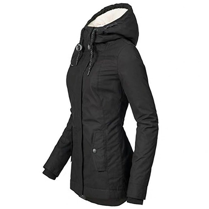 Thea | Cozy Hooded Parka