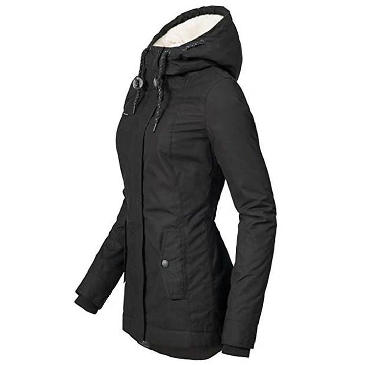 Thea | Cozy Hooded Parka