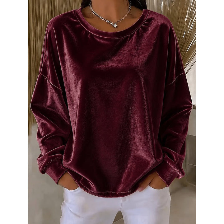 Simone | Relaxed Crew-Neck Top