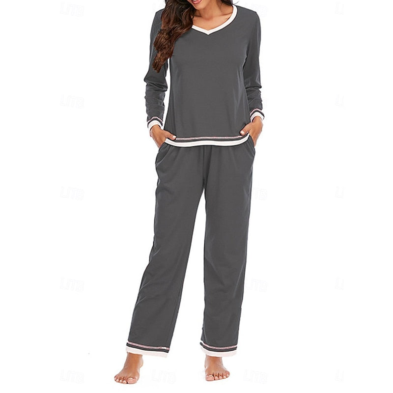 Elaine | Relaxed Lounge Two-Piece Set
