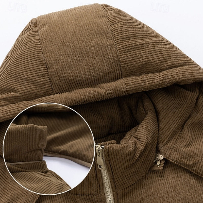 Graham | Christmas Hooded Puffer Jacket