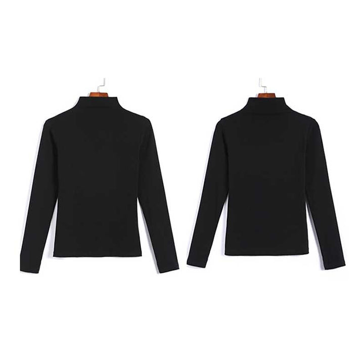 Priscilla | Cozy Warm Turtleneck Top