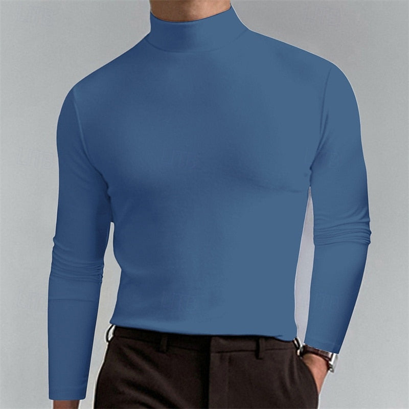 Emory | Refined Long-Sleeve Turtleneck