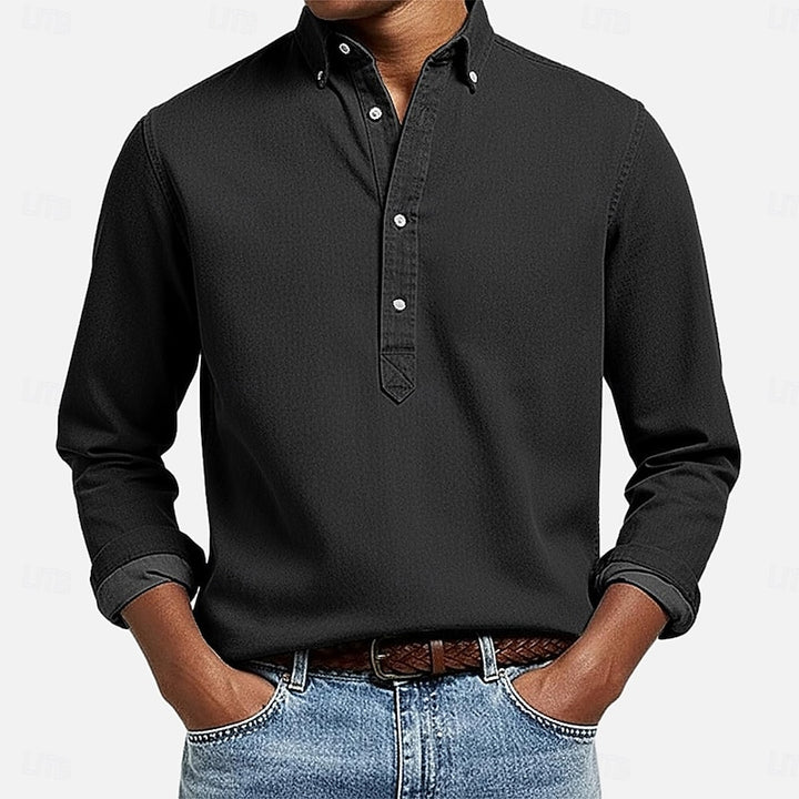 Wallace | Classic Popover Shirt