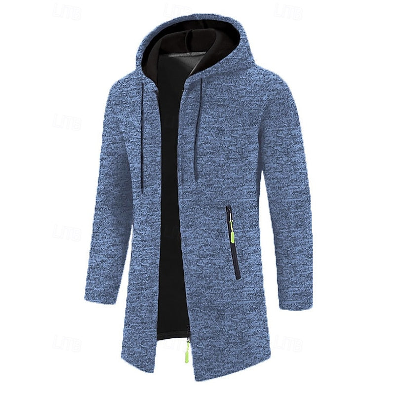 Desmond | Hooded Longline Coat