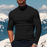 Whitaker | Refined Mock-Neck Turtleneck