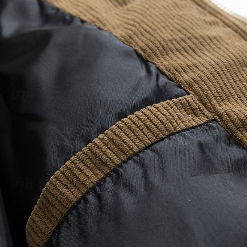 Graham | Christmas Hooded Puffer Jacket