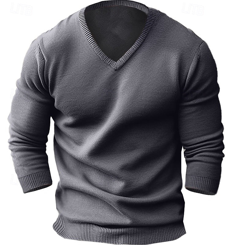 Trevor | Refined V-Neck Sweater