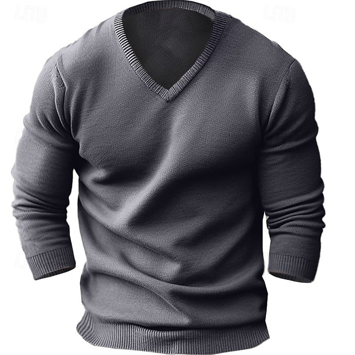Trevor | Refined V-Neck Sweater