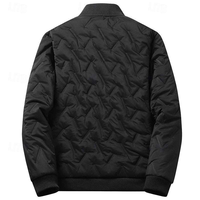Calder | Quilted Bomber Jacket