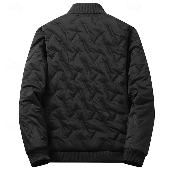 Calder | Quilted Bomber Jacket