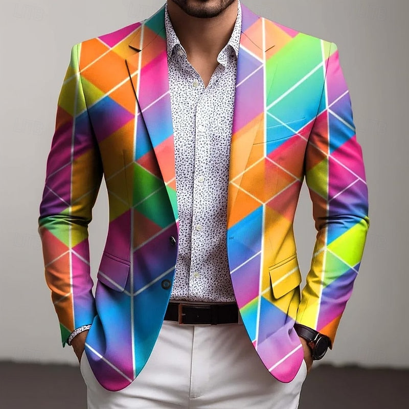 Sinclair | Artful Print Blazer