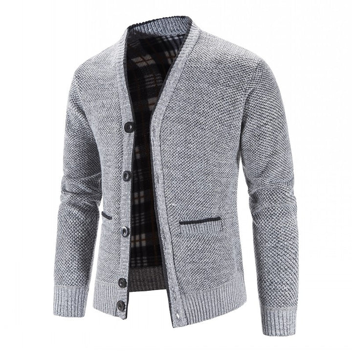 Walter | Refined V-Neck Cardigan