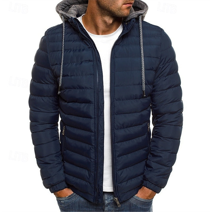 Dashiell | Hooded Quilted Winter Jacket