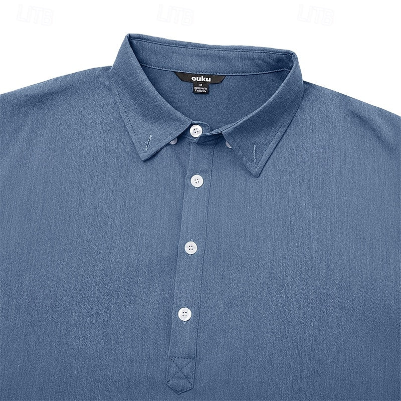 Wallace | Classic Popover Shirt