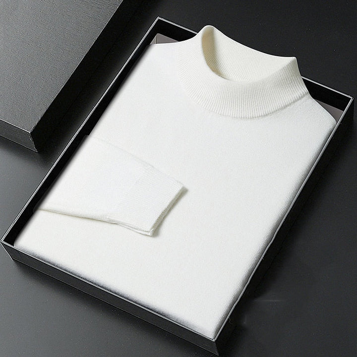 Hayes | Refined Mock Neck Sweater