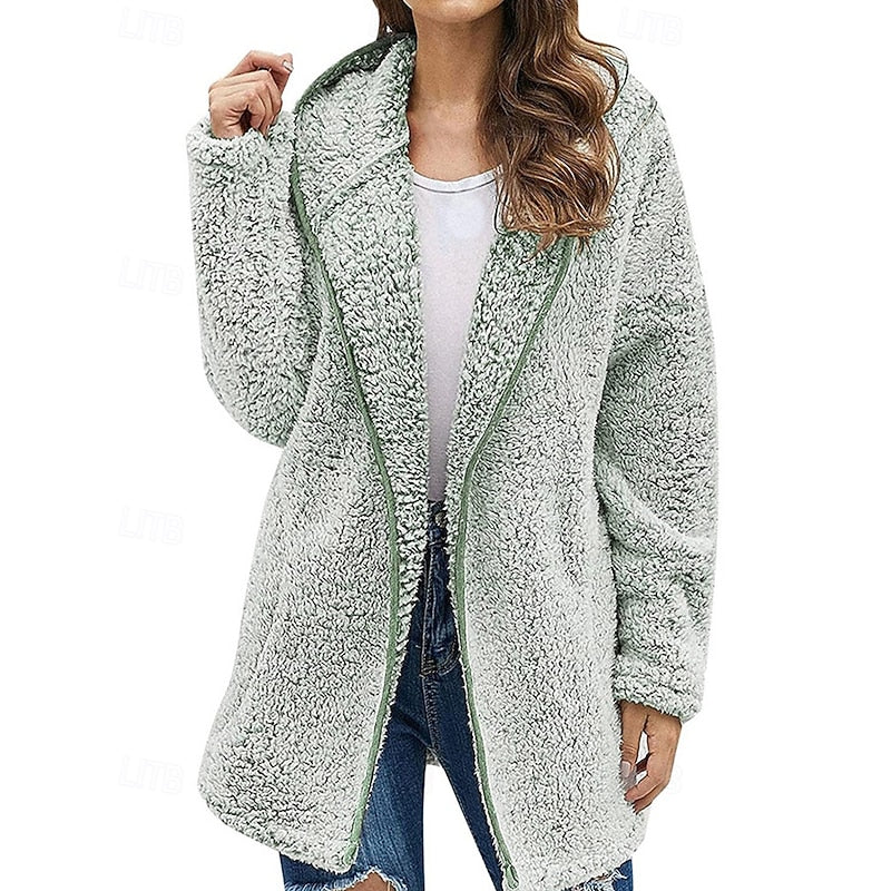 Bernice | Cozy Hooded Coat