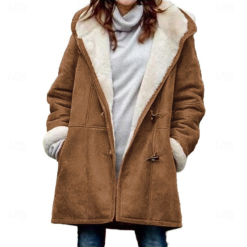 Marabel | Cozy Hooded Winter Coat