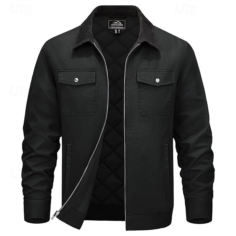 Corbin | Rugged Lapel Jacket