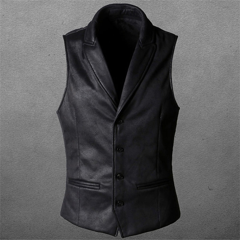Hendrick | Refined Single-Breasted Vest