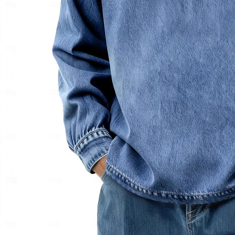 Cormac | Relaxed Washed Pullover