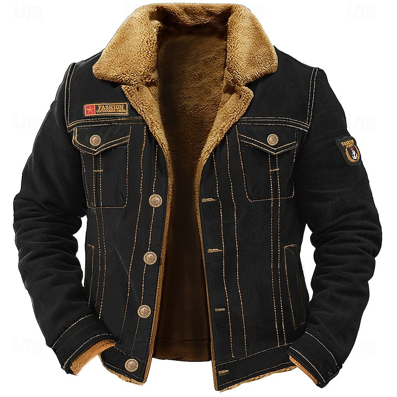 Rafferty | Fleece-Lined Utility Jacket