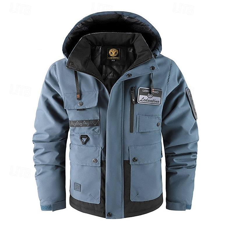 Duncan | All-Weather Utility Jacket