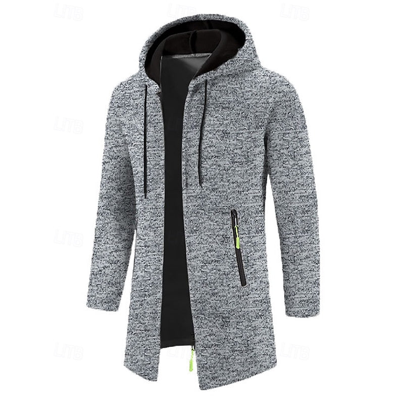 Desmond | Hooded Longline Coat