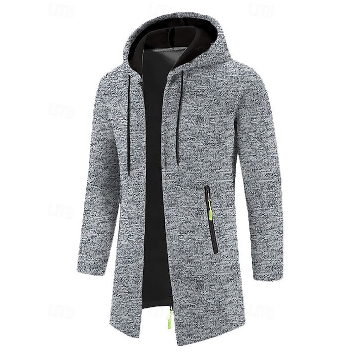 Desmond | Hooded Longline Coat
