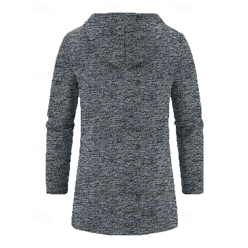 Desmond | Hooded Longline Coat