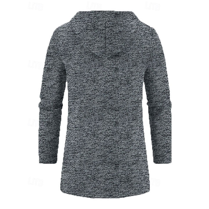 Desmond | Hooded Longline Coat