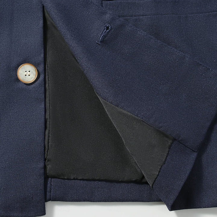 Alaric | Refined Stand-Collar Jacket