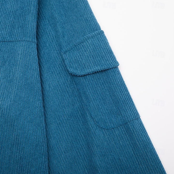 Ellis | Ribbed Zip-Up Jacket