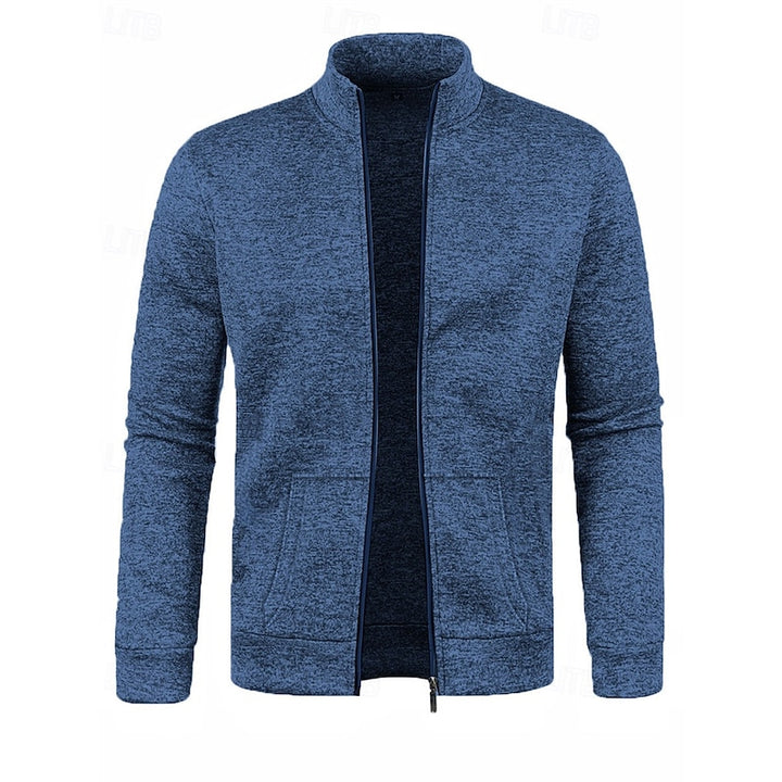 Warner | Classic Stand-Collar Jacket