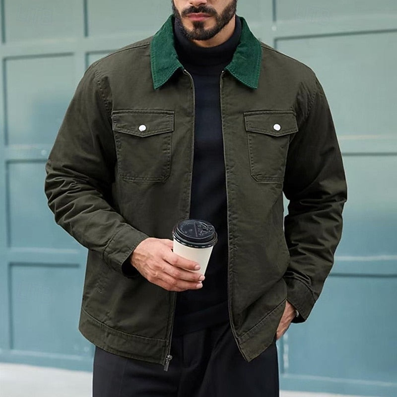 Corbin | Rugged Lapel Jacket