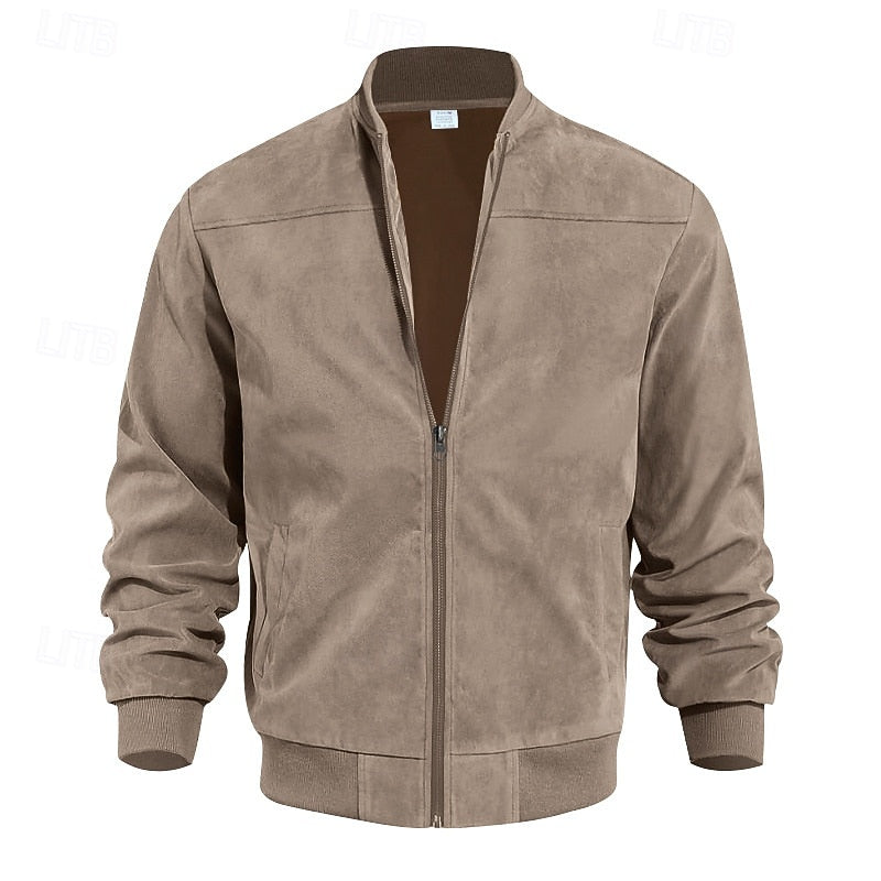 Reginald | Stand-Collar Zip Jacket