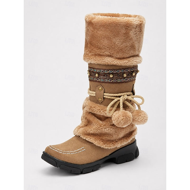 Freya | Cozy Boho Winter Boots