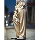 Barnaby | Refined Straight-Leg Dress Pants