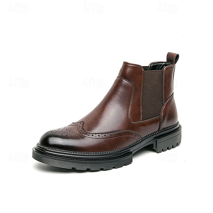 Wesley | Wingtip Chelsea Boots
